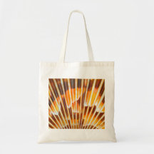 Het oranje Detail van Shell Tas
