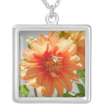 Het oranje Ketting van de Dahlia