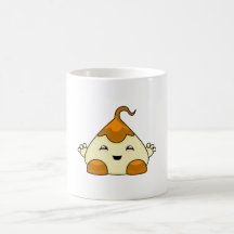 Het oranje Monster van het Kietelend gevoel Kawaii Bekers