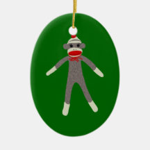 Het Ornament van de Aap van de sok