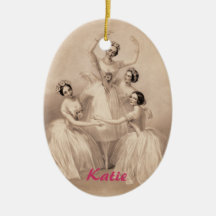 Het Ornament van de ballerina