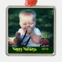 Het Ornament van de Foto van de vakantie