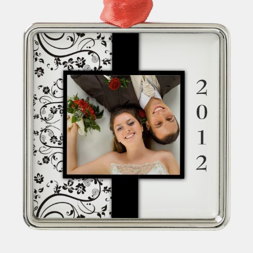 Het Ornament van de Foto van eerste Kerstmis