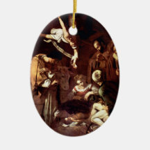 Het Ornament van de geboorte van Christus
