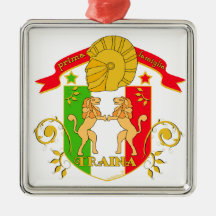 Het Ornament van de Herinnering van CREST van de F