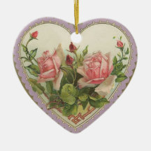 Het Ornament van de Rozen van het hart