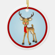 Het Ornament van de Vakantie van het Rendier van K