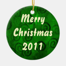 Het ornament van de Wervelingen van Kerstmis