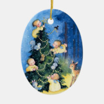 het ornament van engelenKerstmis ornamenten