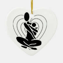 Het Ornament van het Mamma van de yoga