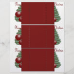 HET ORNAMENT VAN KERSTMIS FULLCOLOR FOLDER