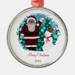 Het Ornament van Kerstmis van de kerstman