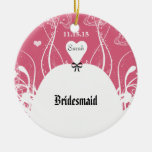 Het Ornament van Kerstmis van het Huwelijk van het