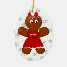 Het Ornament van Kerstmis van het Meisje van de pe