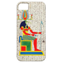 Het oude Egyptische Ontwerp van de Hiërogliefen va iPhone 5 Cases