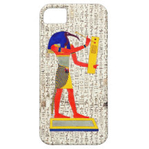 Het oude Egyptische Ontwerp van de Hiërogliefen va iPhone 5 Hoesje