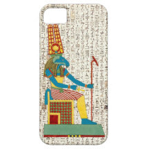 Het oude Egyptische Ontwerp van de Hiërogliefen va iPhone 5 Cases
