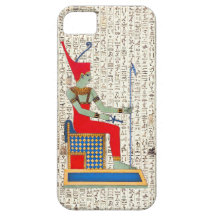 Het oude Egyptische Ontwerp van de Hiërogliefen va iPhone 5 Case-Mate Hoesjes