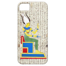 Het oude Egyptische Ontwerp van de Hiërogliefen va iPhone 5 Case-Mate Hoesjes