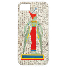 Het oude Egyptische Ontwerp van de Hiërogliefen va iPhone 5 Case-Mate Hoesje