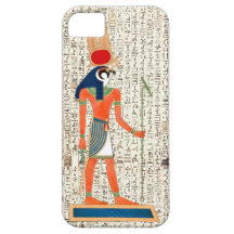 Het oude Egyptische Ontwerp van de Hiërogliefen va iPhone 5 Case-Mate Hoesjes