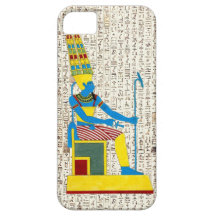 Het oude Egyptische Ontwerp van de Hiërogliefen va iPhone 5 Hoesje