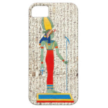 Het oude Egyptische Ontwerp van Hiërogliefen Godde iPhone 5 Case