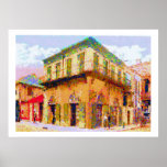 Het oude Huis van de Alsem Print