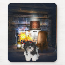 Het Oude Plattelandshuisje van Shitzu Shih Tzu van Muismatten