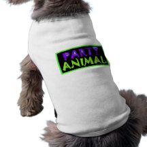 Het Overhemd van de feestneus Honden Shirt