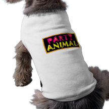 Het Overhemd van de feestneus Honden Tshirt
