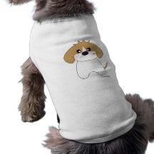 Het Overhemd van de Hond shih-Tzu Dieren T Shirt