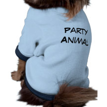 Het Overhemd van de Hond van de "feestneus" Shirt Voor Honden