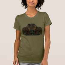 Het Overhemd van de Liefde van de vogel Tshirts