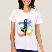 Het Overhemd van de Yoga van Namaste Shirts