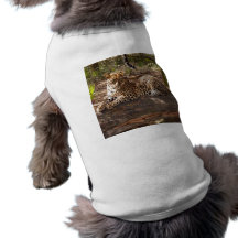 Het Overhemd van het Huisdier van de luipaard (8.5 Huisdieren T-shirt