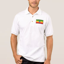 Het Overhemd van het Polo van Ethiopië