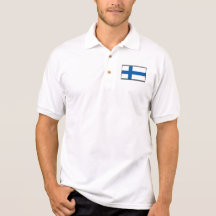 Het Overhemd van het Polo van Finland