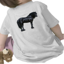 Het Overhemd van het Pony van de Dallen van het ba