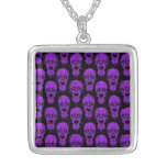 Het paarse en Zwarte Patroon van de Apocalyps van  Ketting