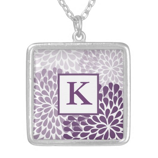 Het paarse Ketting van de Chrysant