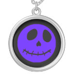 Het paarse ketting van de Schedel
