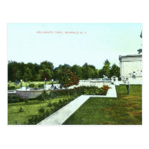 Het Park van Delaware, de Wijnoogst van Buffels 19 Wenskaarten