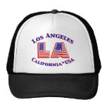 Het Patriottische Logo van Los Angeles de V.S. Mesh Pet