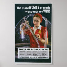 Het Patriottische Poster van WO.II. De Inspanning 