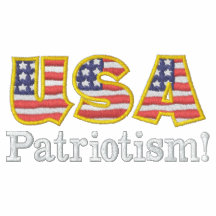 Het Patriottisme van de V.S.! Logo B1 Polo