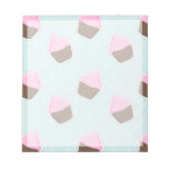 Het Patroon van Cupcake Notitie Boek