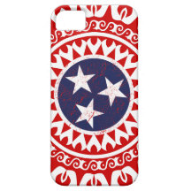 Het Patroon van de Liefde van Grunge Nashville van iPhone 5 Case-Mate Hoesje