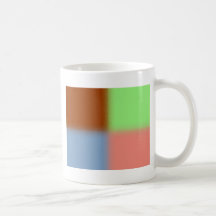 Het Patroon van de Pastelkleur van Girly Koffie Mok