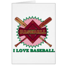 Het Perfecte Spel van BaseballiGuide Wenskaart